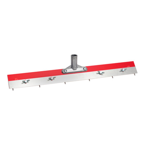 Roll Stiftrakel für Auftragshöhen von 0-11mm