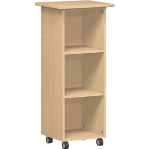 Rollcontainer PALENQUE, 3 OH, B 450 x T 500 x H 1104 mm, Buche Rollcontainer PALENQUE, 3 OH, B 450 x T 500 x H 1104 mm, Buche