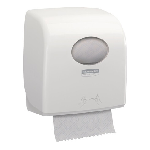 Rollenhandtuchspender AQUARIUS 7955 H324xB297xT192ca.mm