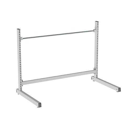 Rollenständer Serie TPB, niedrige Version, Breite 1830 mm, für 1 Rolle mit B 1700 mm