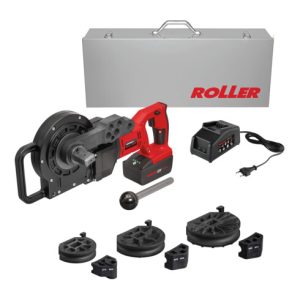 Roller Akku-Rohrbieger -Set Arco 22V für Ø 10-40 mm bis 180°