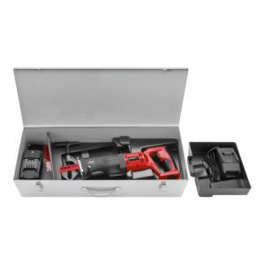 Roller Akku-Rohrsäge-Set Fox mit ANC 21,6 V Roller Akku-Rohrsäge-Set Fox mit ANC 21,6 V