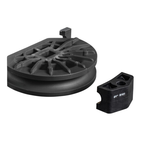 Roller Biegesegment und Gleitstück Durchmesser 1 Zoll R101