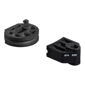 Roller Biegesegment und Gleitstück Durchmesser 14 R50 Roller Biegesegment und Gleitstück Durchmesser 14 R50