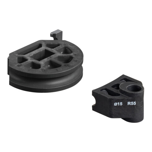 Roller Biegesegment und Gleitstück Durchmesser 15 R55