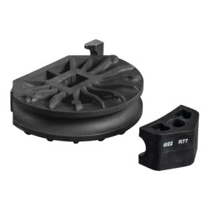 Roller Biegesegment und Gleitstück Durchmesser 22 R77 Roller Biegesegment und Gleitstück Durchmesser 22 R77