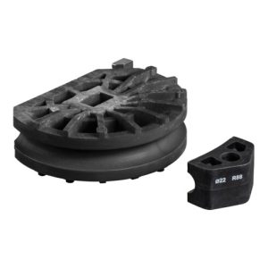 Roller Biegesegment und Gleitstück Durchmesser 22 R88