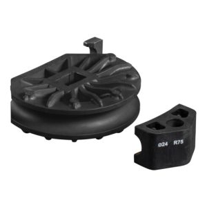 Roller Biegesegment und Gleitstück Durchmesser 24 R75