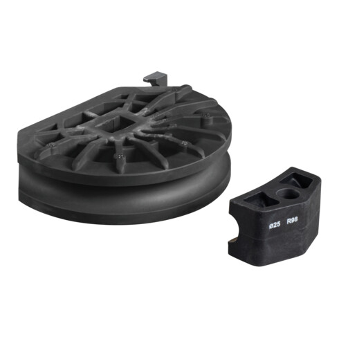 Roller Biegesegment und Gleitstück Durchmesser 25 R98