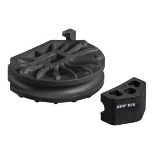 Roller Biegesegment und Gleitstück Durchmesser 3/4 Zoll R75 Roller Biegesegment und Gleitstück Durchmesser 3/4 Zoll R75