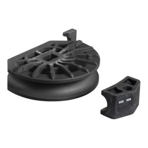 Roller Biegesegment und Gleitstück Durchmesser 32 R98 Roller Biegesegment und Gleitstück Durchmesser 32 R98