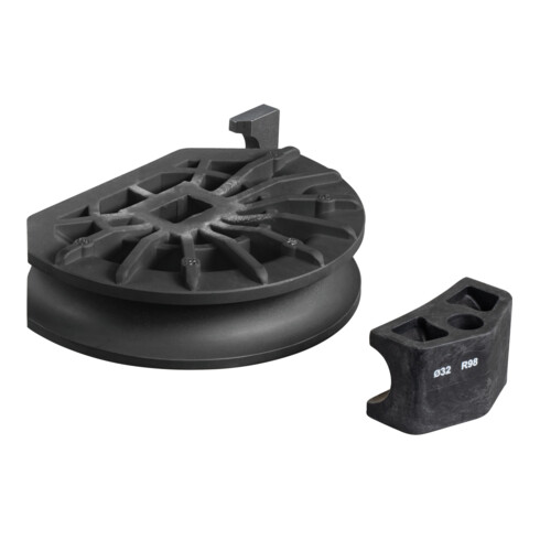 Roller Biegesegment und Gleitstück Durchmesser 32 R98
