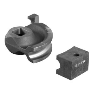 Roller Biegesegment und Gleitstück Ø1″ R100 mm Roller Biegesegment und Gleitstück Ø1″ R100 mm