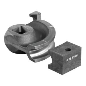 Roller Biegesegment und Gleitstück Ø35 R100 mm Roller Biegesegment und Gleitstück Ø35 R100 mm