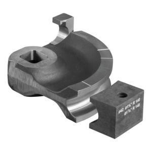 Roller Biegesegment und Gleitstück Ø42 R140 mm Roller Biegesegment und Gleitstück Ø42 R140 mm