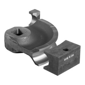 Roller Biegesegment und Gleitstück Ø50 R135 mm Roller Biegesegment und Gleitstück Ø50 R135 mm