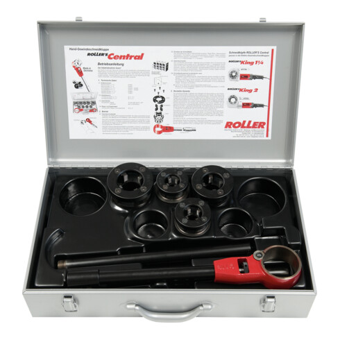 Roller Central Set M 20-25-32-40