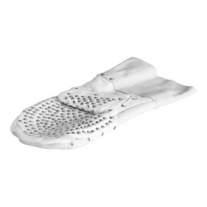 Roller Führungshandschuh, genagelt links – Rindleder, innenfläche mit Metallnieten Roller Führungshandschuh, genagelt links – Rindleder, innenfläche mit Metallnieten