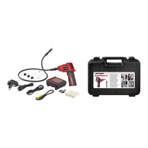 Roller Kamera-Endoskop CamView S Set 16-1