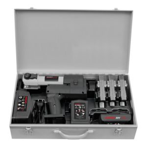 Roller Multi-Press 22V ACC Set M15-18-22 – Hybrid-Radialpresse Ø 10-110 mm Roller Multi-Press 22V ACC Set M15-18-22 – Hybrid-Radialpresse Ø 10-110 mm