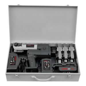 Roller Multi-Press 22V ACC Set V15-18-22 – Hybrid-Radialpresse Ø 10-110 mm Roller Multi-Press 22V ACC Set V15-18-22 – Hybrid-Radialpresse Ø 10-110 mm