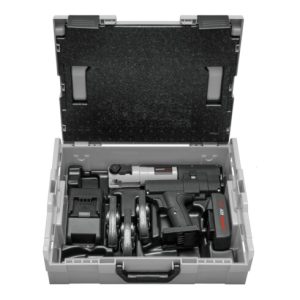 Roller Multi-Press Mini 22V ACC Set V15-18-22 – Hybrid-Radialpresse Ø 10-40 mm Roller Multi-Press Mini 22V ACC Set V15-18-22 – Hybrid-Radialpresse Ø 10-40 mm