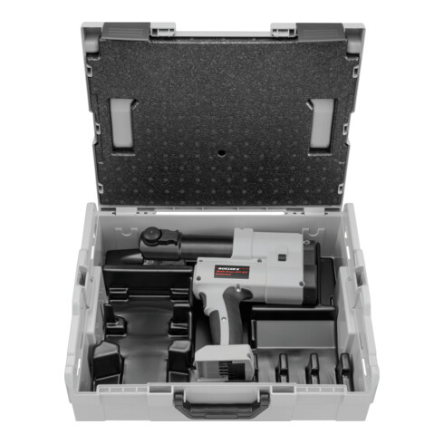 Roller Pressmaschine Multi-Press B-PP 22V ACC Connected in L-Boxx