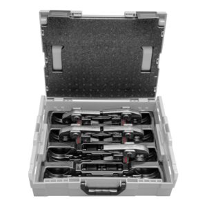 Roller Presszangen Set M 15-18-22-28-35 Roller Presszangen Set M 15-18-22-28-35