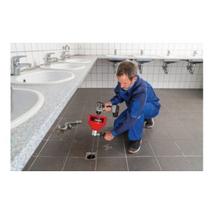 Roller Rohrreiniger Mini-Ortem S 22V VE Antriebsm. Roller Rohrreiniger Mini-Ortem S 22V VE Antriebsm.