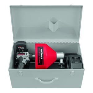 Roller Rohrreiniger Mini-Ortem S 22V VE Set SBK Roller Rohrreiniger Mini-Ortem S 22V VE Set SBK