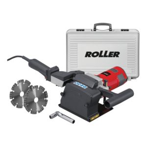 Roller Mauerschlitzgerät Groove 125 Aktion-Set Roller Mauerschlitzgerät Groove 125 Aktion-Set