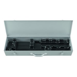 Roller Stahlblechkasten 526052 A mit Einlage für Schneidköpfe Central S Roller Stahlblechkasten 526052 A mit Einlage für Schneidköpfe Central S