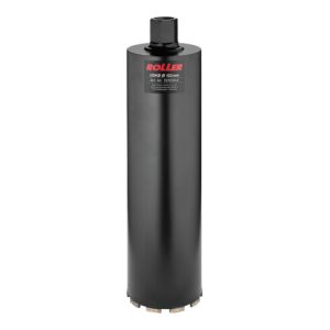 Roller Universal-Diamant-Kernbohrkrone induktiv gelötet UDKB 122×420×UNC 1 1/4 Roller Universal-Diamant-Kernbohrkrone induktiv gelötet UDKB 122×420×UNC 1 1/4