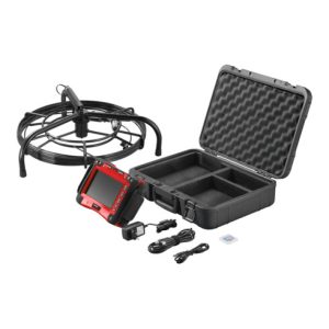Roller VisioCam 2 Set S-Color 20 H – Kamera-Inspektionssystem Ø 40-150 mm Roller VisioCam 2 Set S-Color 20 H – Kamera-Inspektionssystem Ø 40-150 mm