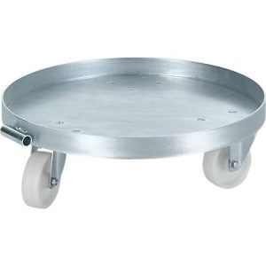 Rollpalette für Spezialbehälter, rund