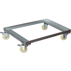 Rollrahmen für Kasten im EURO-Maß, 800 x 600 mm, Tragkraft 400 kg Rollrahmen für Kasten im EURO-Maß, 800 x 600 mm, Tragkraft 400 kg