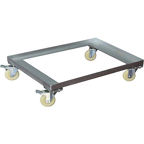 Rollrahmen für Kasten im EURO-Maß, 800 x 600 mm, Tragkraft 400 kg