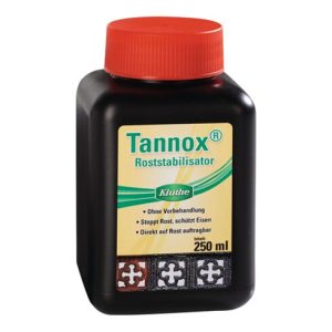 Roststabilisator Tannox® 250 ml Flasche KLUTHE Roststabilisator Tannox® 250 ml Flasche KLUTHE