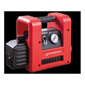Rothenberger 2-stufige Vakuumpumpe ROAIRVAC R32 1.5, 230V Rothenberger 2-stufige Vakuumpumpe ROAIRVAC R32 1.5, 230V