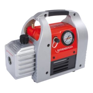 Rothenberger 2-stufige Vakuumpumpe ROAIRVAC R32 3.0, 230V Rothenberger 2-stufige Vakuumpumpe ROAIRVAC R32 3.0, 230V