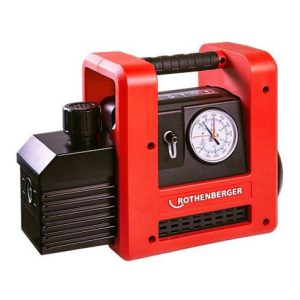 Rothenberger 2-stufige Vakuumpumpe ROAIRVAC R32 9.0, 230V Rothenberger 2-stufige Vakuumpumpe ROAIRVAC R32 9.0, 230V