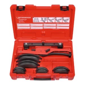 Rothenberger TUBE BENDER MAXI-Set, 3/8-1/2-5/8-3/4-7/8″ Rothenberger TUBE BENDER MAXI-Set, 3/8-1/2-5/8-3/4-7/8″