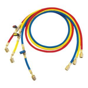Rothenberger Druckschläuche-Set PLUS, 1/4″ SAE, 1,5m Rothenberger Druckschläuche-Set PLUS, 1/4″ SAE, 1,5m
