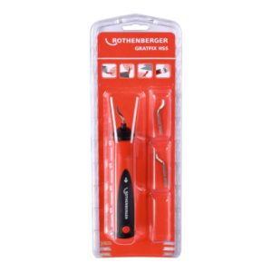 Rothenberger GRATFIX mit Entgraterklingen Nr. 1-2-3 Rothenberger GRATFIX mit Entgraterklingen Nr. 1-2-3