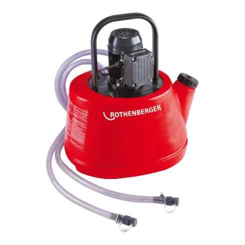 Rothenberger Entkalkungspumpe ROCAL 20 inklusive ROCAL Acid + Neutralisator