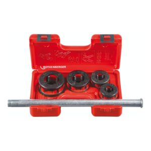 Rothenberger Gewindeschneid-Koffer, SUPER CUT, 1/2 – 1.1/4″, BSPT R Rothenberger Gewindeschneid-Koffer, SUPER CUT, 1/2 – 1.1/4″, BSPT R