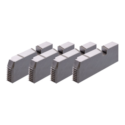 Rothenberger Gewindeschneidbacken-Satz, HSS, BSPT R, 1/2-3/4"