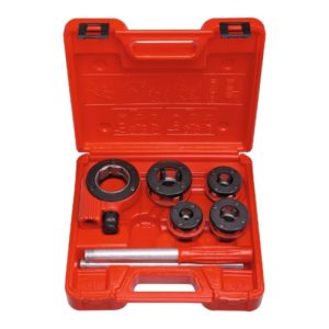Rothenberger SUPER CUT-Set, BSPT R, 3/8-1″ im Koffer