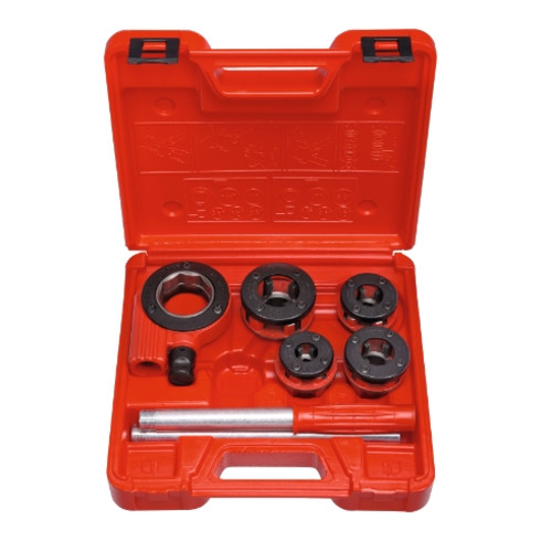 Rothenberger SUPER CUT-Set, BSPT R, 3/8-1" im Koffer