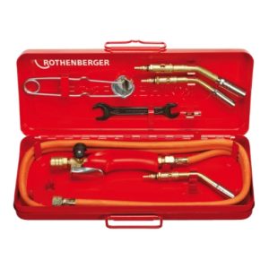 Rothenberger Hart- und Weichlötgerät AIRPROP, 14-16-19 mm, mit Propanregler